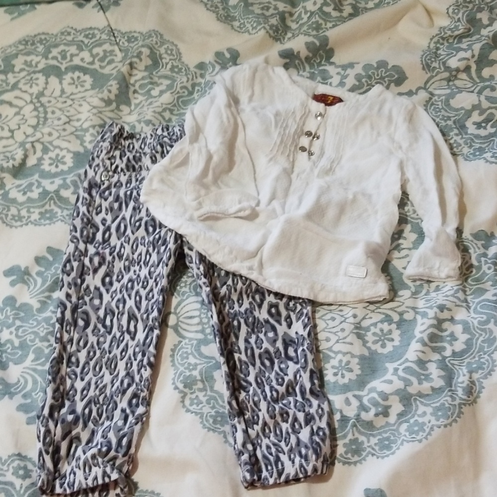 7 for all mankind set authentic